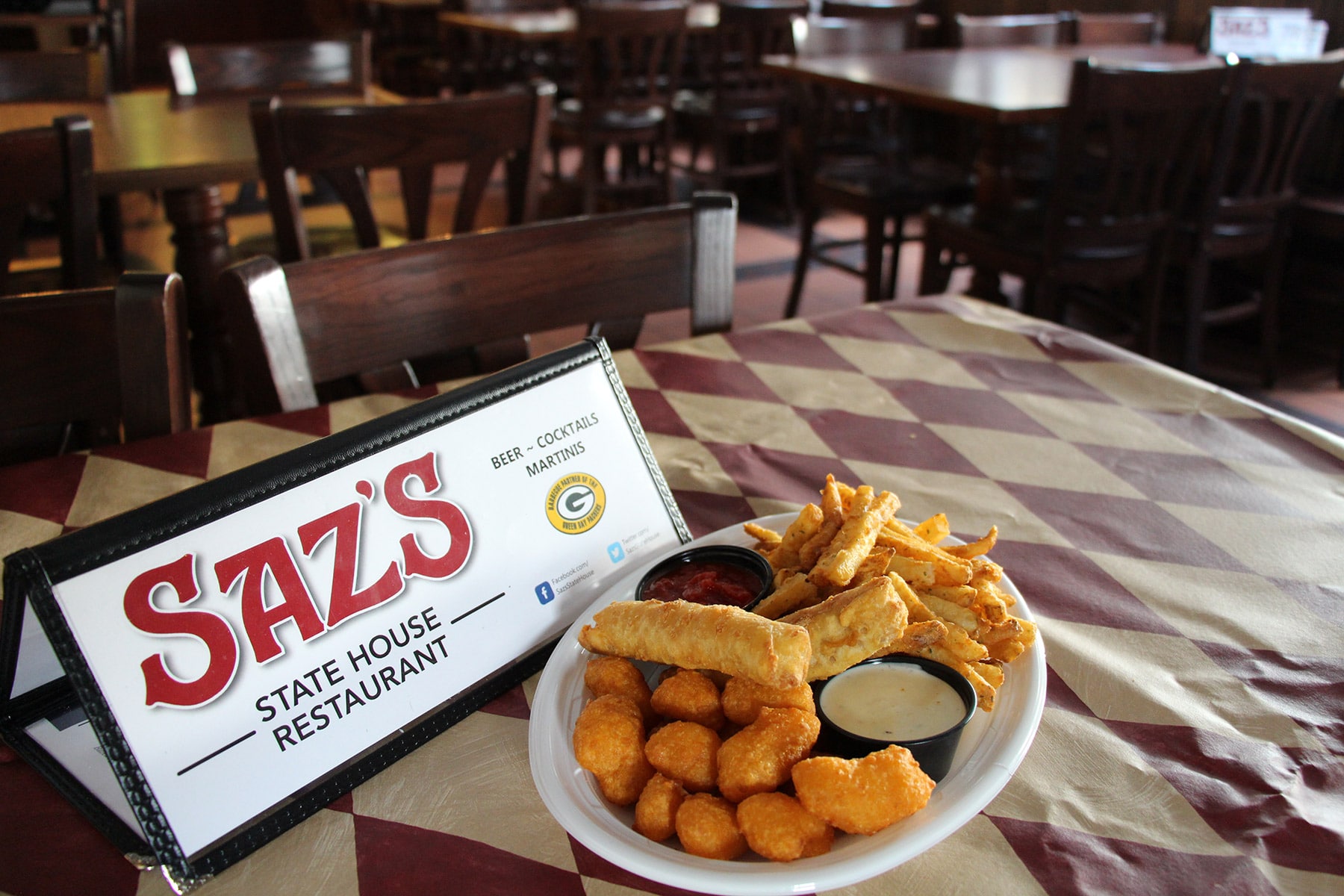 SAZ'S STATE HOUSE Saz's Hospitality Group