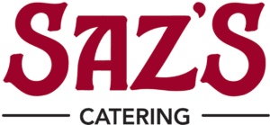 Saz's Catering logo