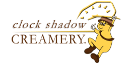 Clock Shadow Creamery logo
