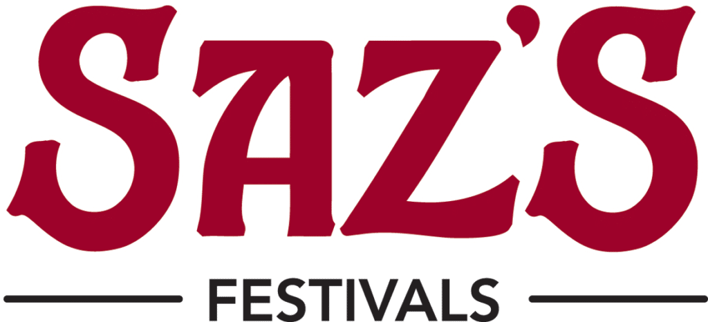 Saz's Festivals logo