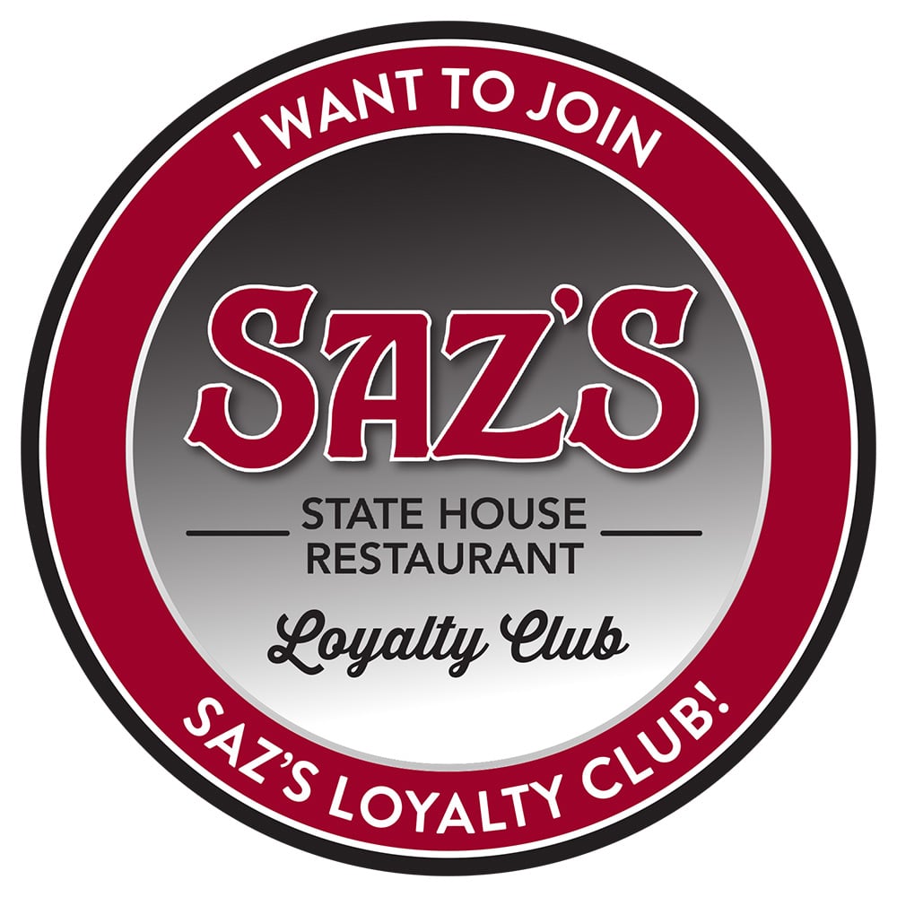 Join Saz's Loyalty Club