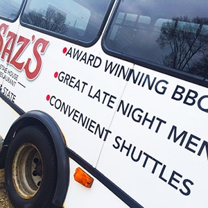 Sazs State House Sports and Shuttles
