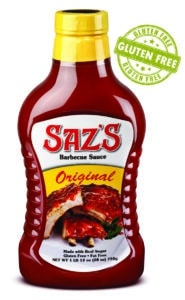 Sazs Original BBQ Sauce