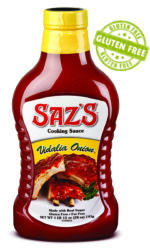 Sazs Vidalia Onion BBQ Sauce