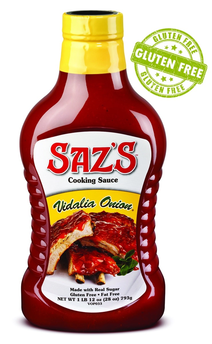 Sazs Vidalia Onion BBQ Sauce