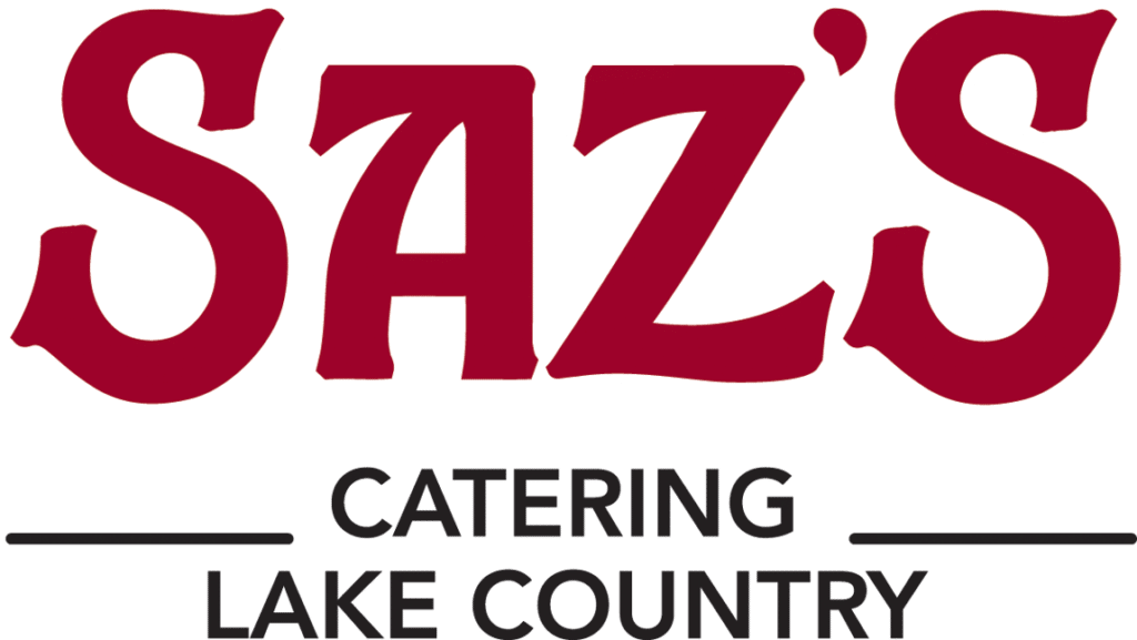 Saz's Lake Country Catering logo