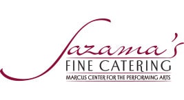 Sazamas Fine Catering logo