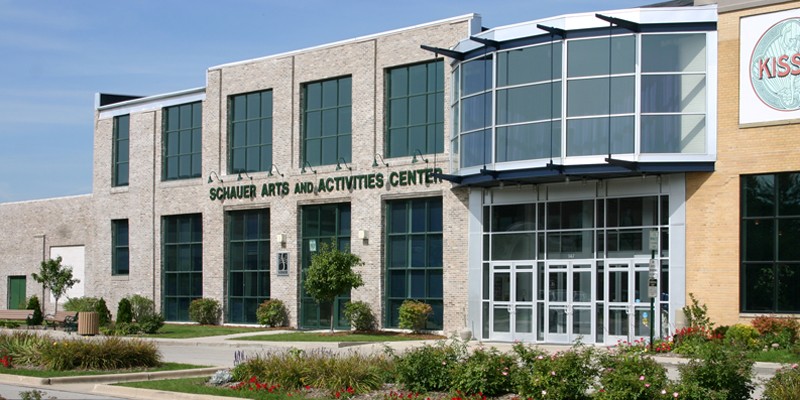Saz's Catering: Schauer Arts And Activities Center