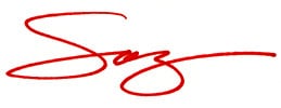 Saz's Signature