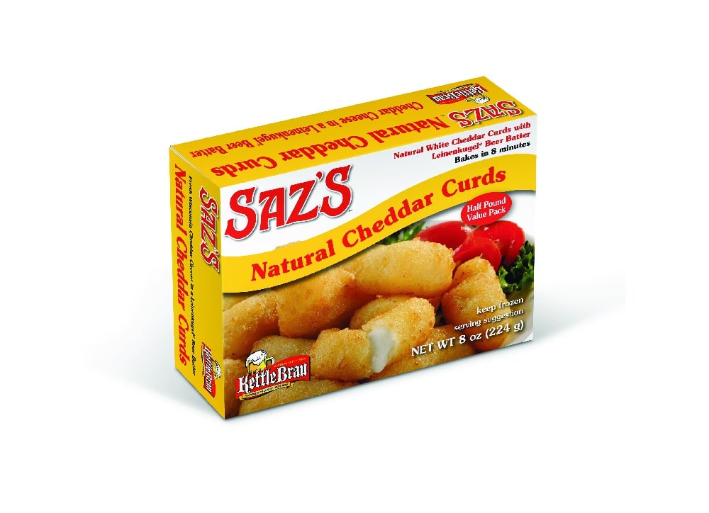 Saz's Natural Cheddar Curds