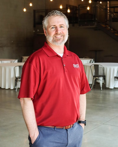 Get to know our Director of Catering, Matt Hawkins.