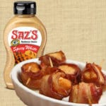 Spicy Bacon Wrapped Water Chestnuts