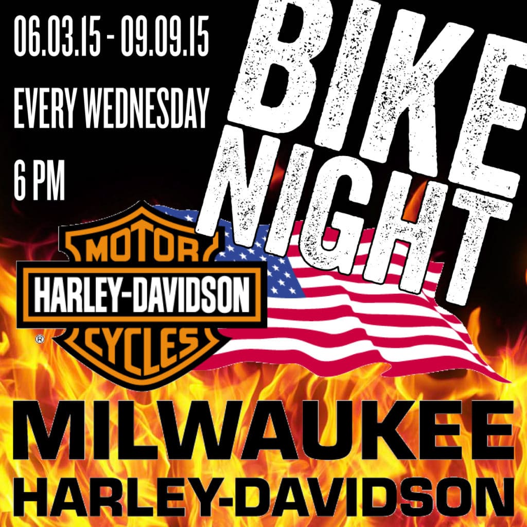 Bike Night at Milwaukee Harley-Davidson