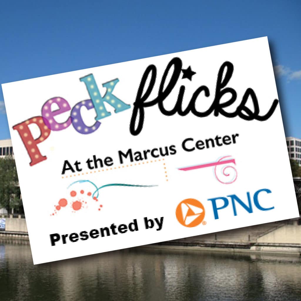 Peck flicks at the Marcus Center
