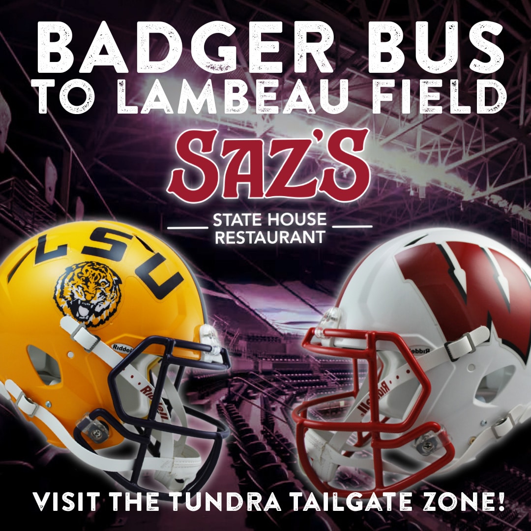 Badger Bus to Lambeau Field