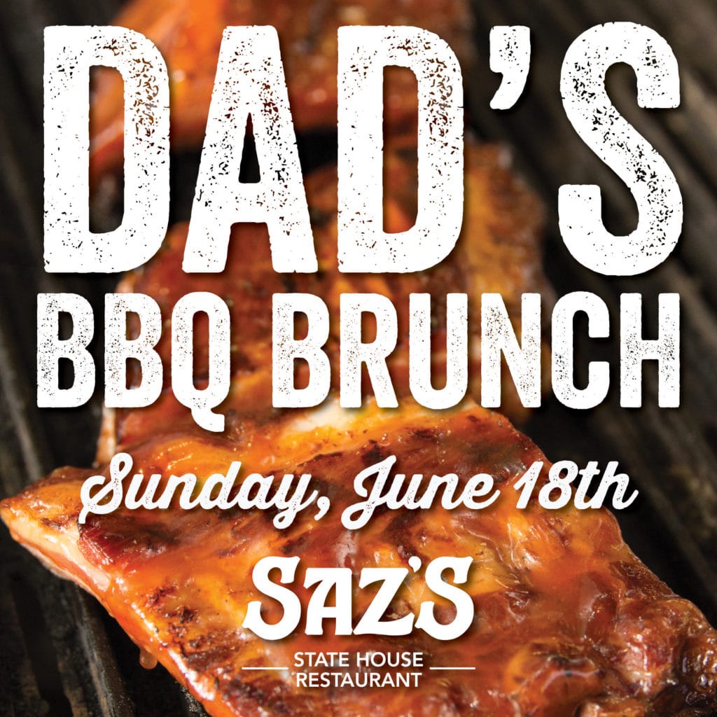 Saz's State House Father's Day Brunch