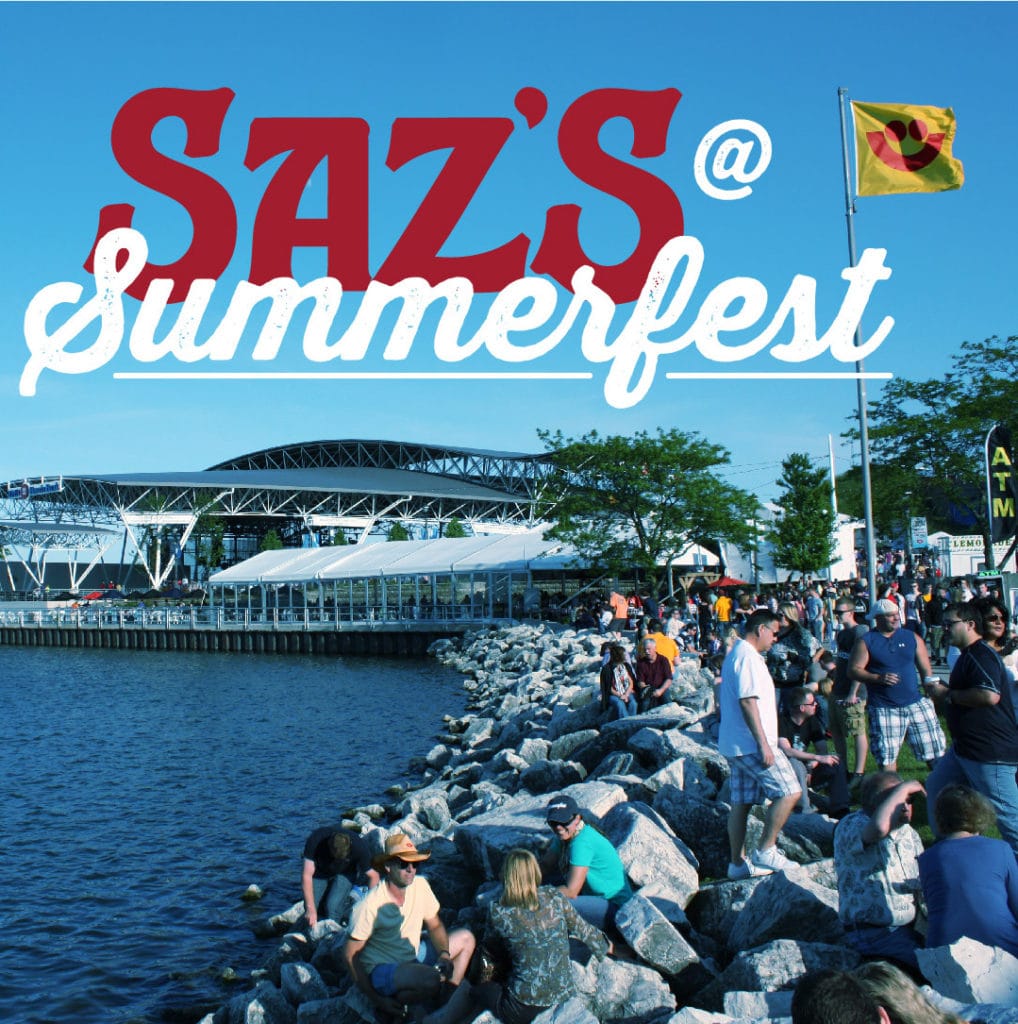 Saz's at Summerfest