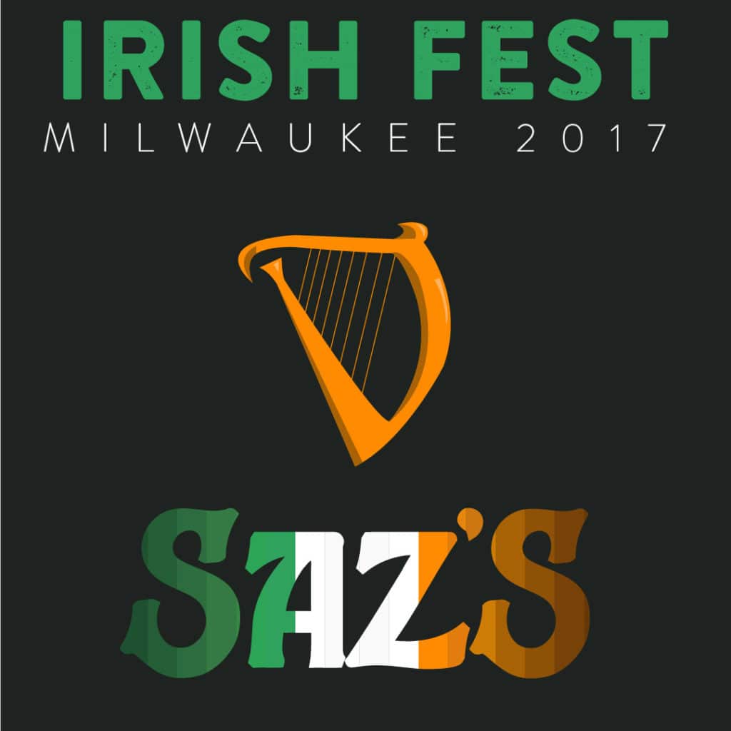 Saz's at Irish Fest 2017