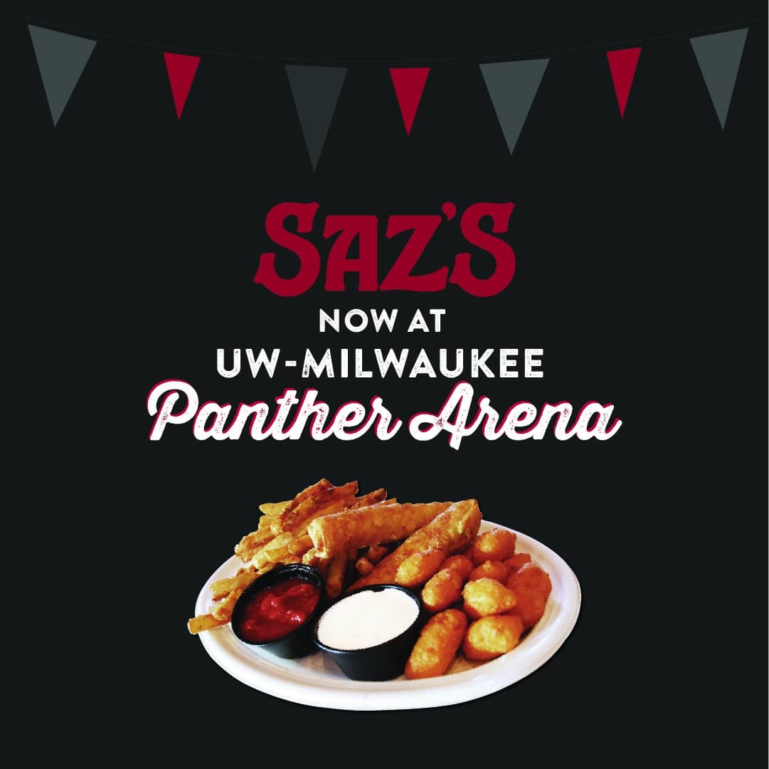 Saz's at the UW Milwaukee Panther Arena