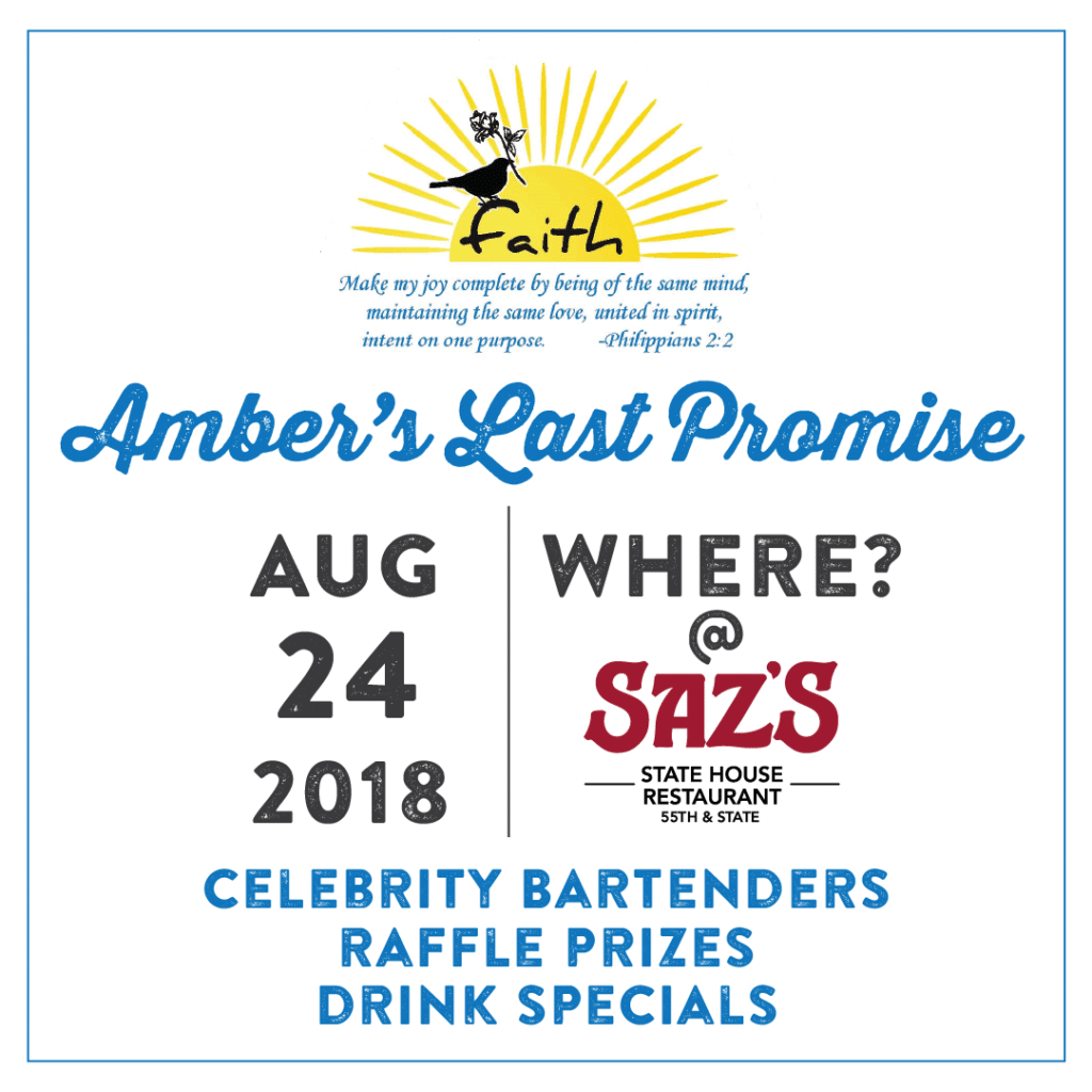 Amber's Last Promise event