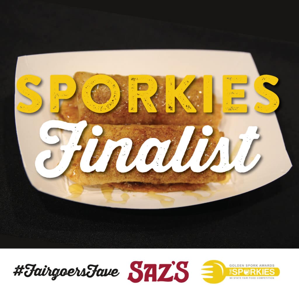 Sporkies Finalist Saz's Monkey Business