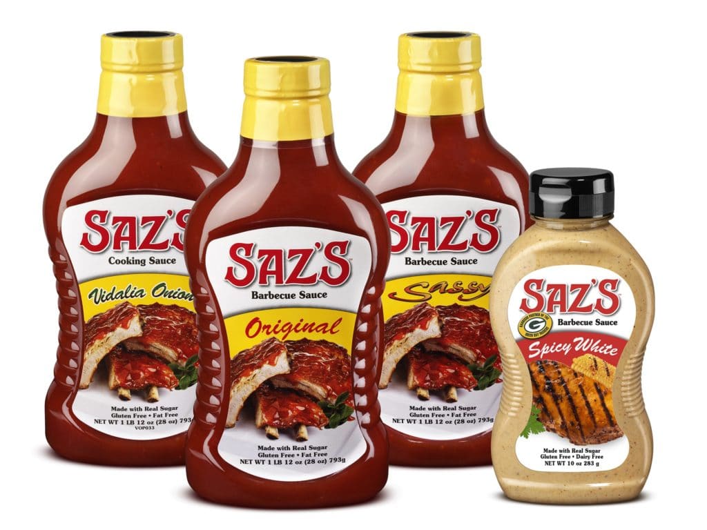 Saz's BBQ Sauces