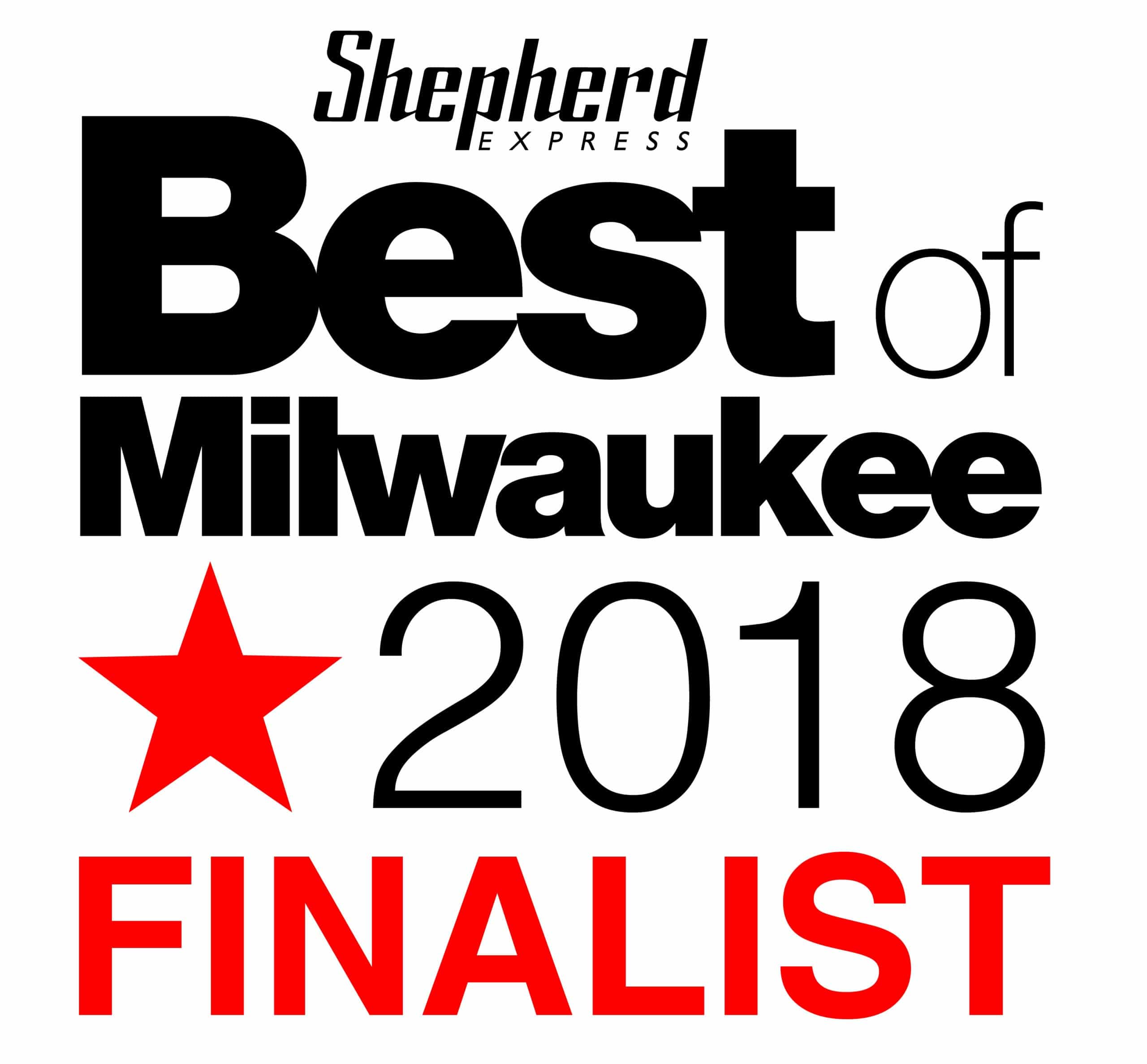 Shepherd Express Best of Milwaukee finalist