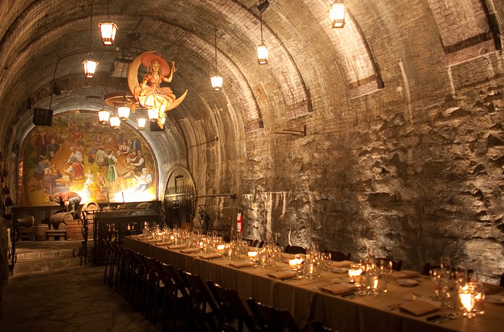 Miller Valley Caves at MillerCoors Brewery - Saz's Catering Preferred Venue