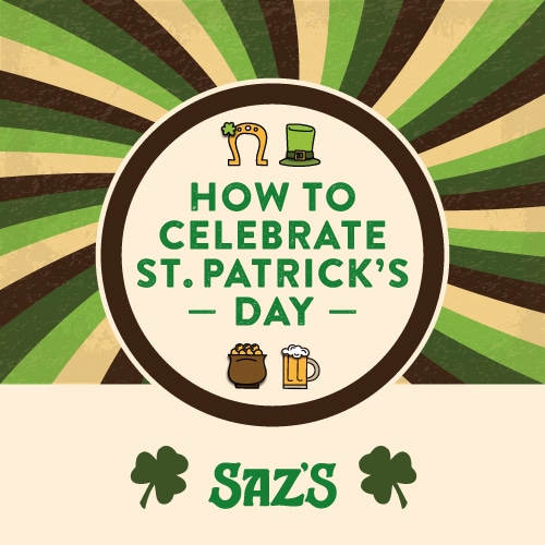 Five ways to celebrate St. Patrick's Day