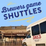 Brewers Shuttles To Miller Park