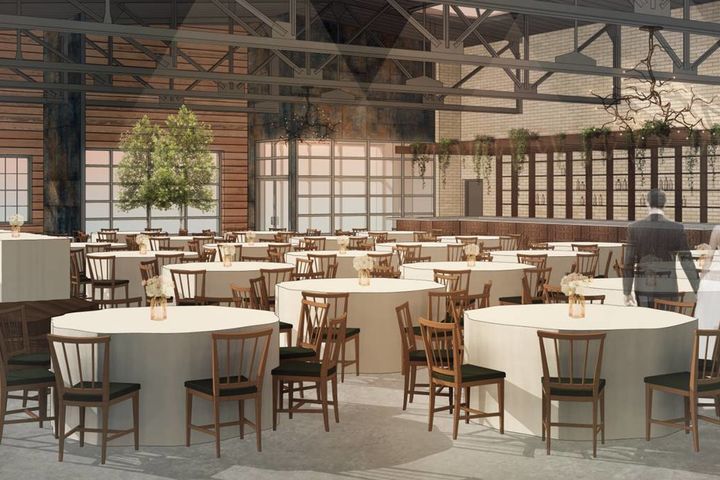 The Ivy House Interior Rendering