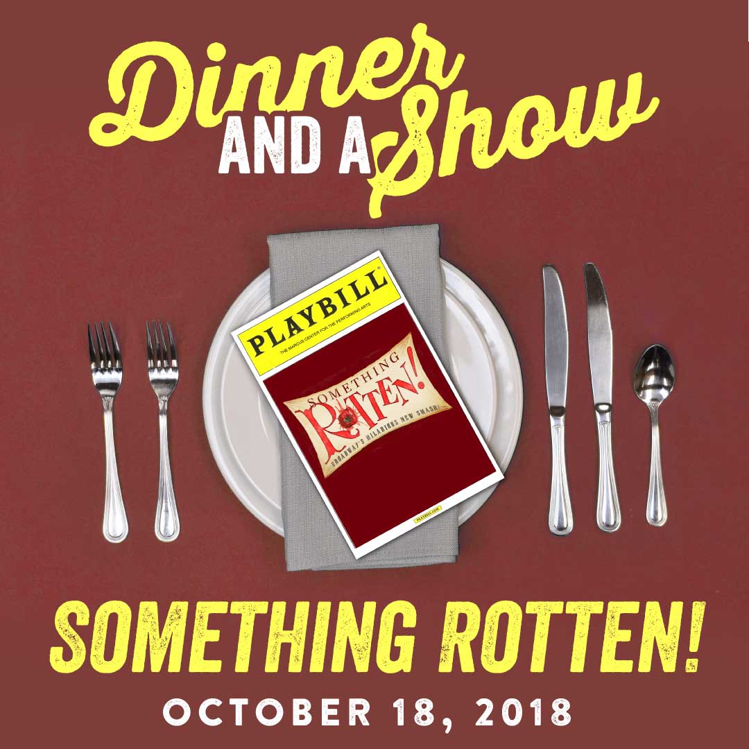 Dinner and a Show at Saz's State House with Something Rotten at the Marcus Center