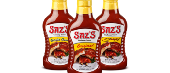 Saz's Signature BBQ Sauces - Vidalia Onion, Original, and Sassy BBQ Sauce