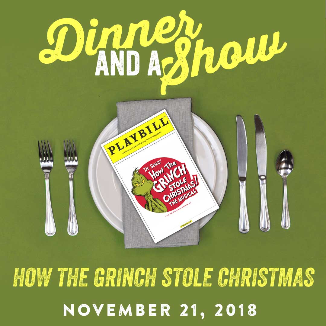 Dinner and a Show - Saz's State House - How the Grinch Stole Chrismtas