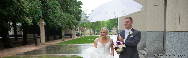 Saz's Wedding Expert Series - You can't bet on the weather