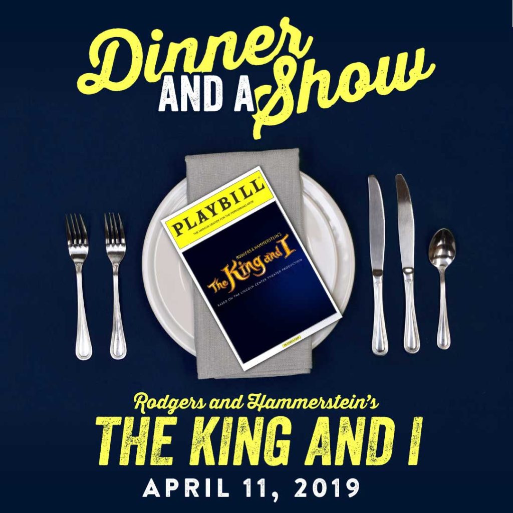 Saz's State House Dinner and a Show: The King and I at the Marcus Center for the Pefrorming Arts