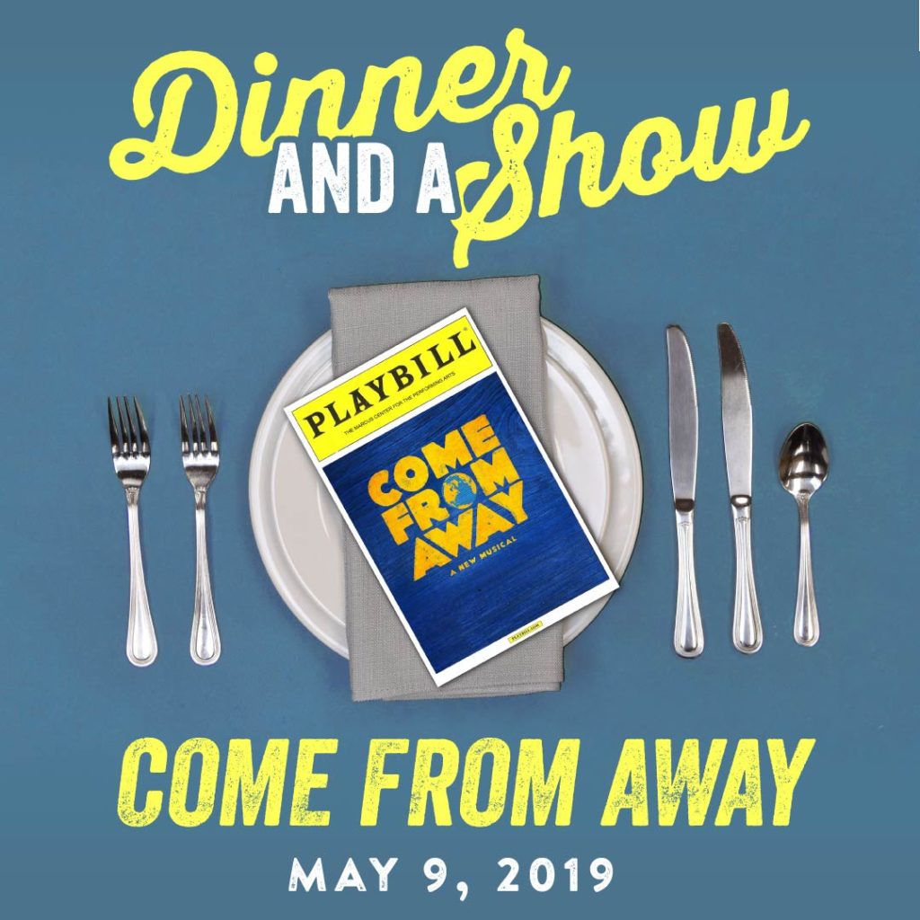 Saz's State House Dinner and a Show - Come From Away