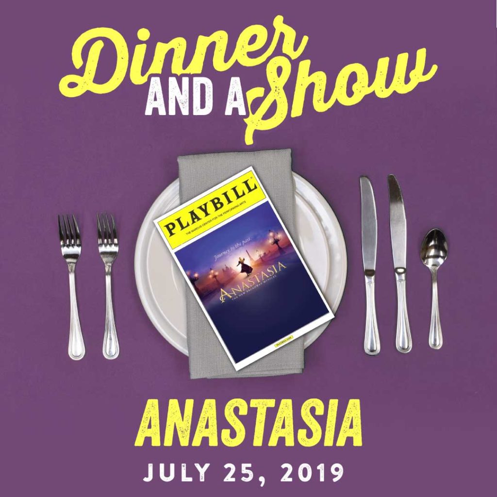 Saz's Dinner and a Show - Anastasia