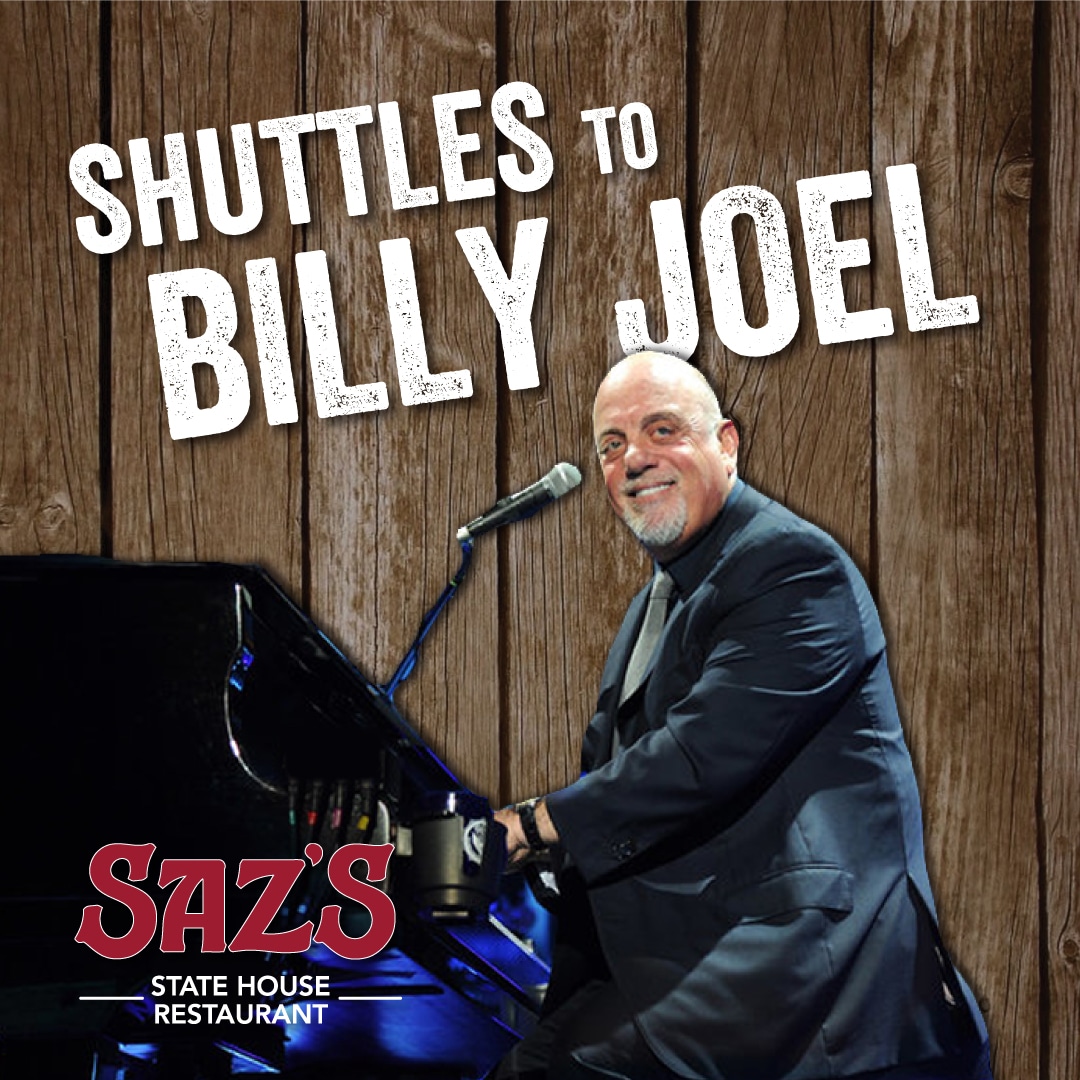 Saz's Shuttle to Billy Joel at Miller Park