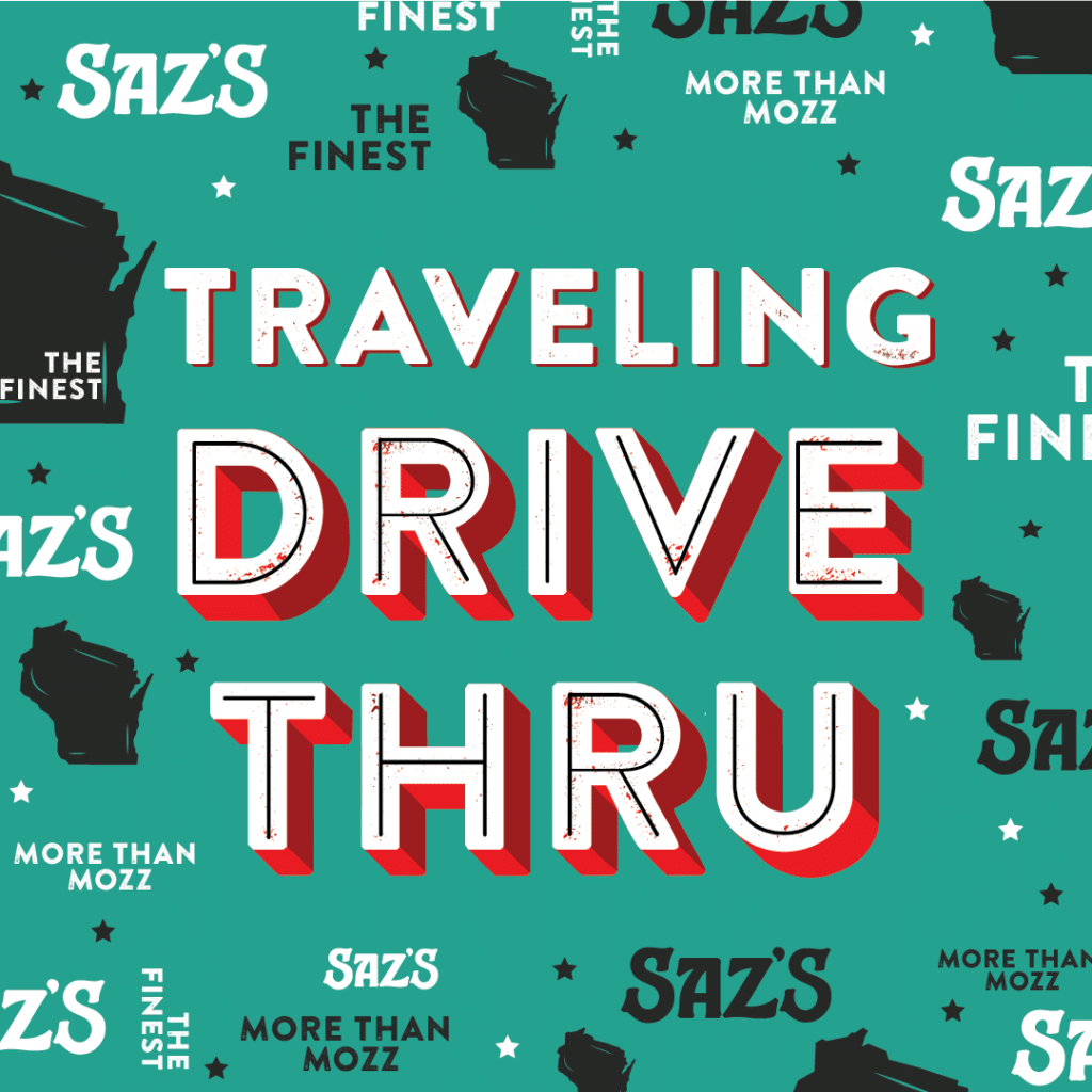 Enjoy "The Finest" with Saz's Traveling Drive Thru this spring