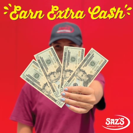 Earn Extra Cash This Summer By Joining Our Team.