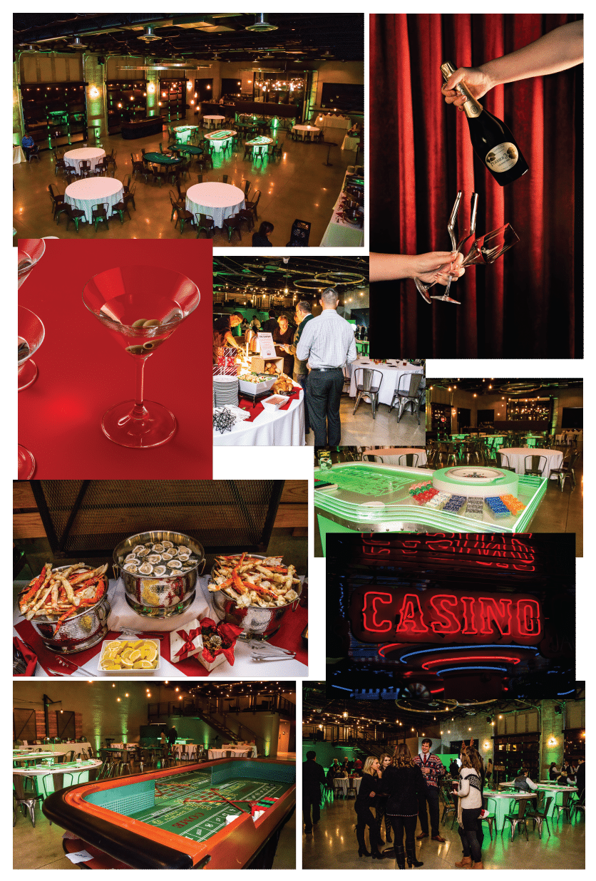 Casino Night Holiday Party Theme