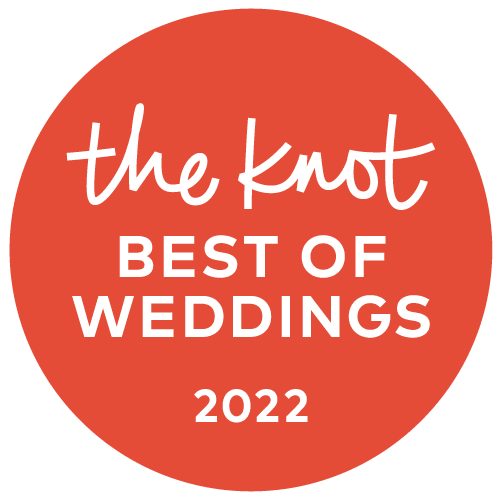 Saz's is a recipient of the 2022 Knot's Best of Weddings award!