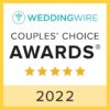 Saz's is a recipient of the 2022 WeddingWire Couples' Choice awards!