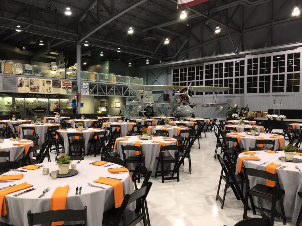 Host your next corporate gathering at EAA Airventures.