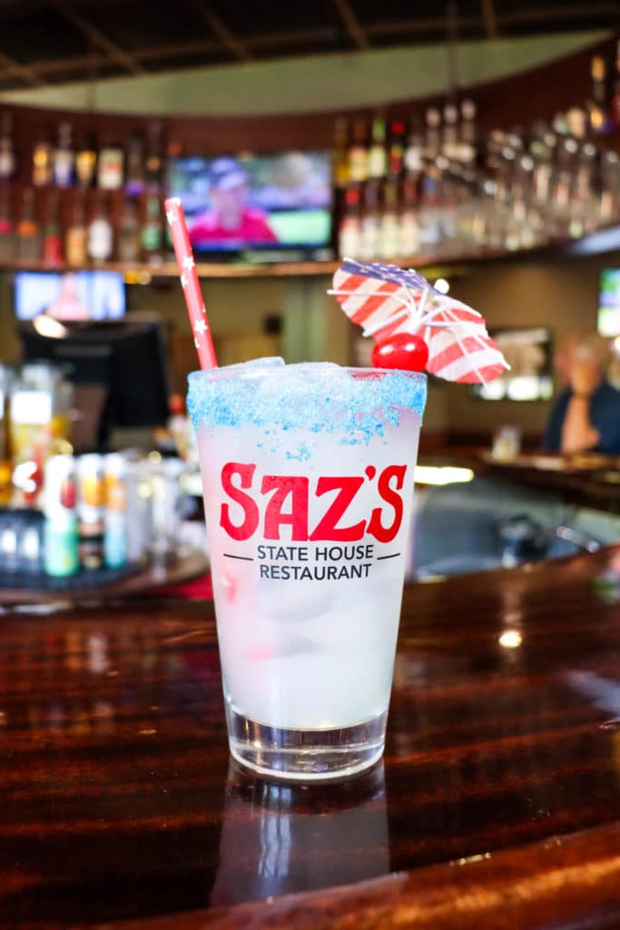 Sip on this classic vodka lemonade at Saz's State House