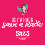 Buy A Rack, Save A Rack At Saz’s State House