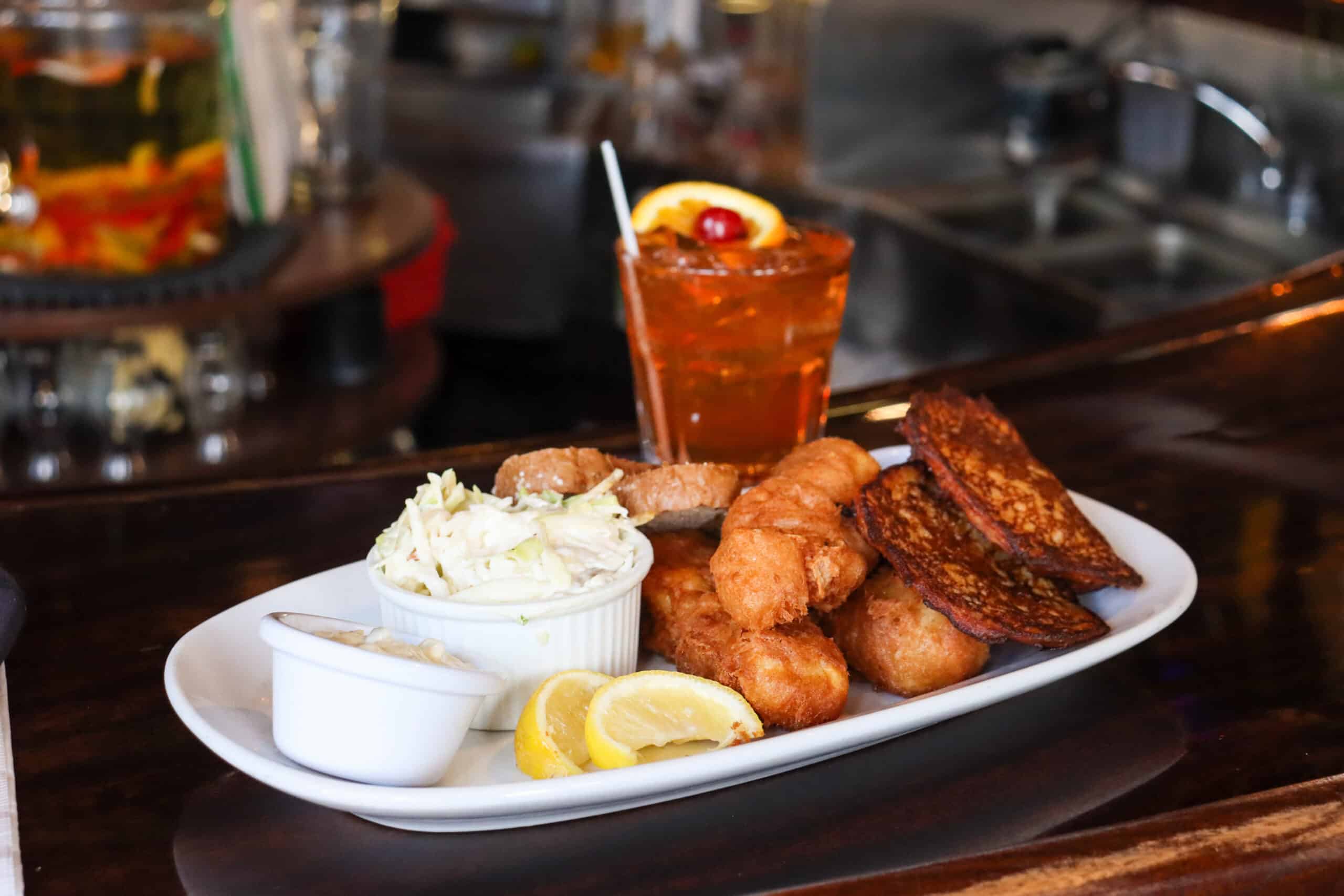 Beer battered cod fish fry in Milwaukee
