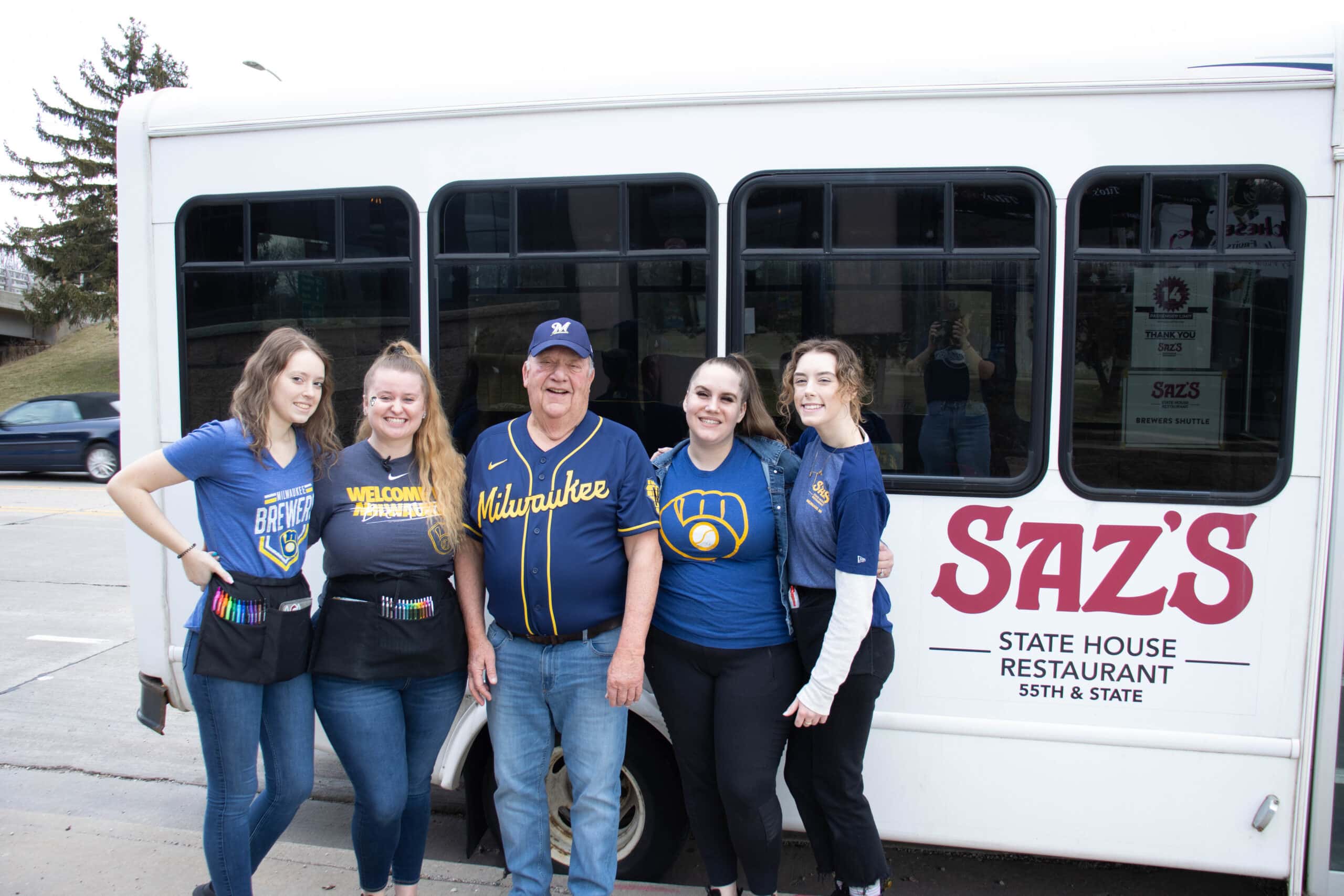 Free Shuttles to Opening Day Brewers Game at American Family Field
