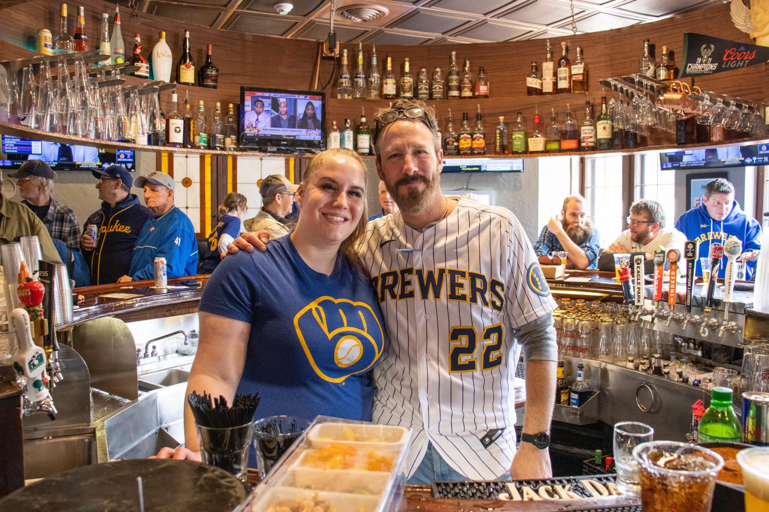 Opening Day celebrations for Brewers 2024